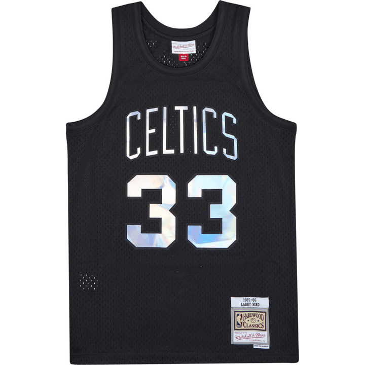 Celtics Iridescent Swingman Jersey - Larry Bird