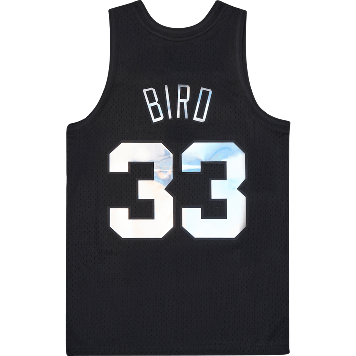 Celtics Iridescent Swingman Jersey - Larry Bird