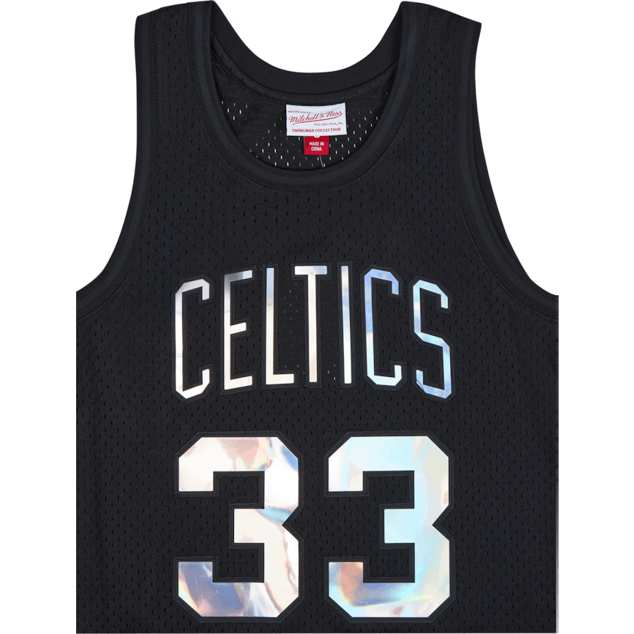 Celtics Iridescent Swingman Jersey - Larry Bird