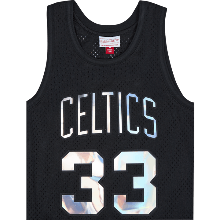 Celtics Iridescent Swingman Jersey - Larry Bird