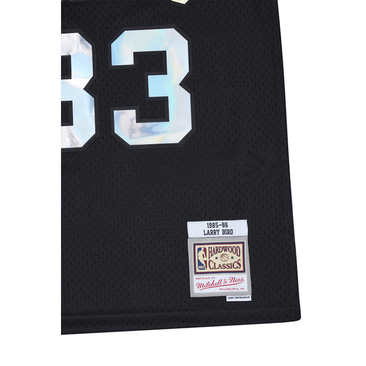 Celtics Iridescent Swingman Jersey - Larry Bird