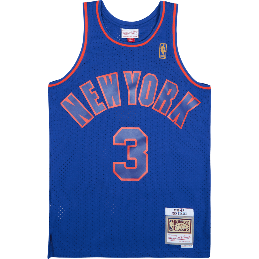 Knicks Swingman Jersey - John Starks