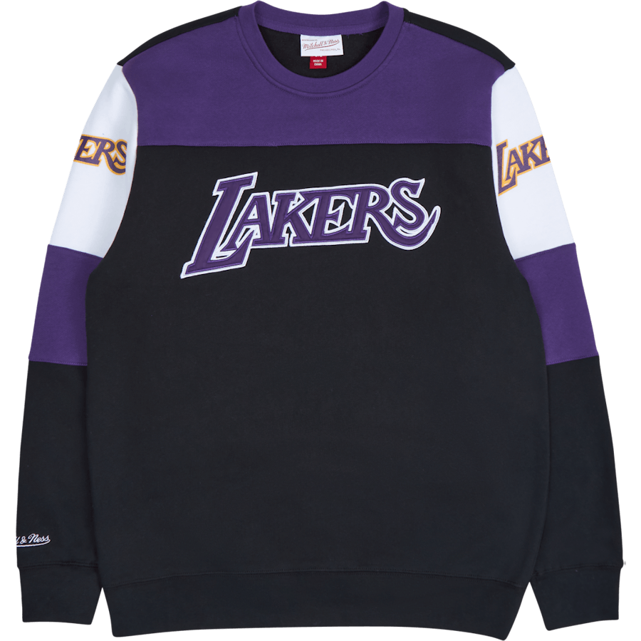 Lakers Overtime Fleece Crew