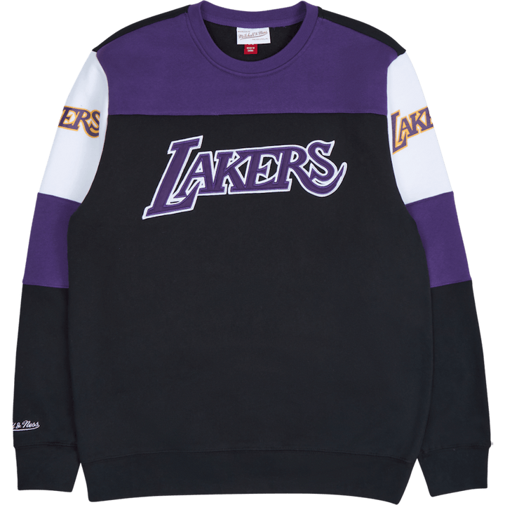 Lakers Overtime Fleece Crew