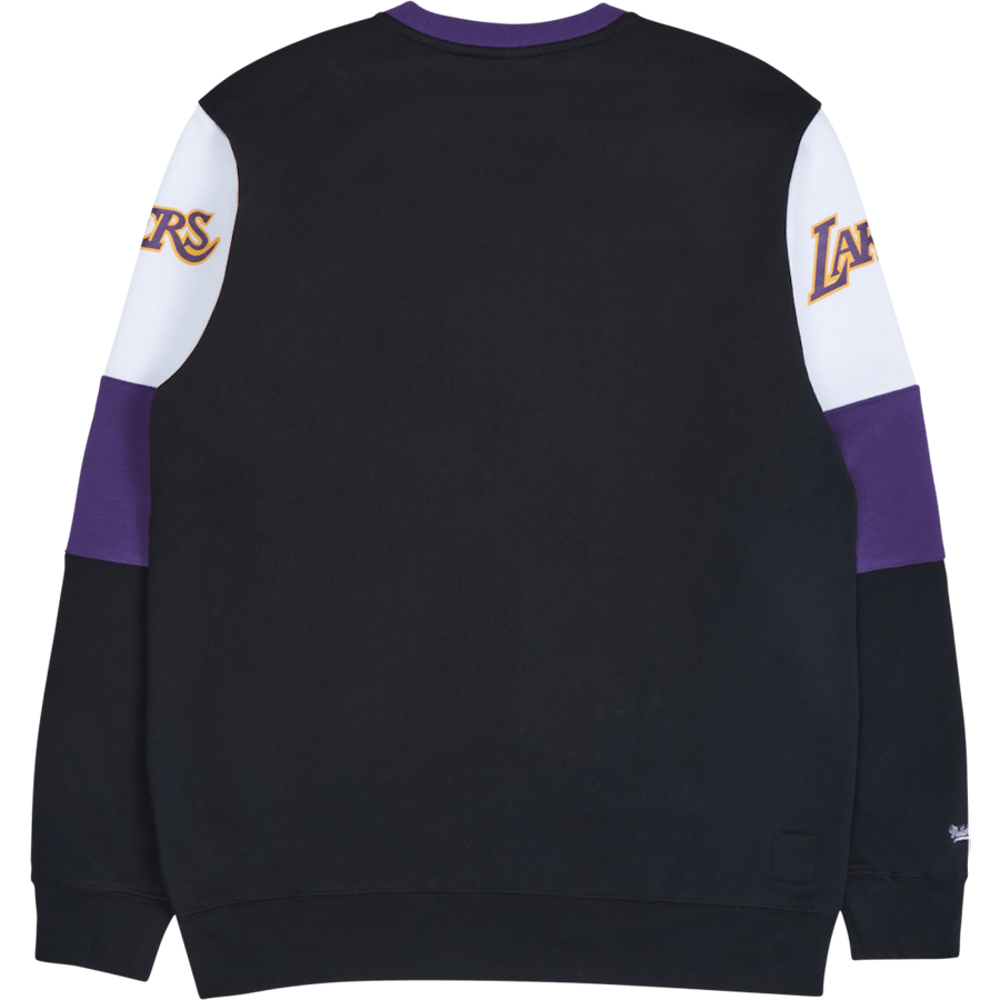 Lakers Overtime Fleece Crew
