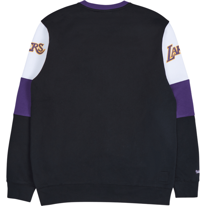 Lakers Overtime Fleece Crew