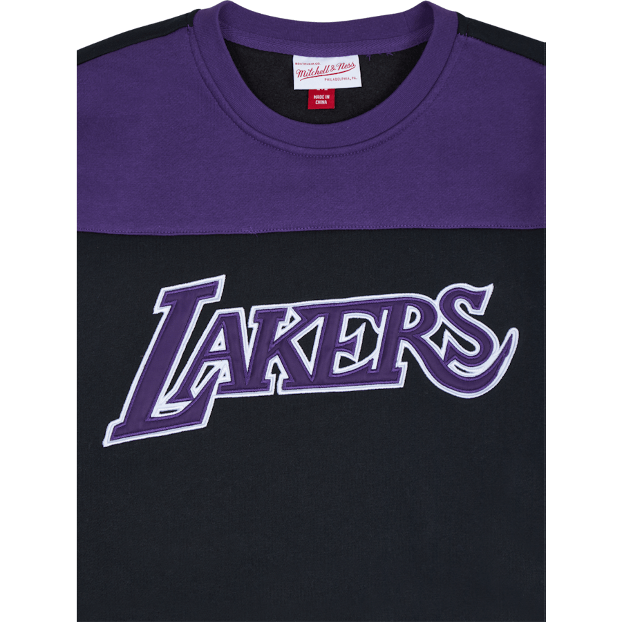 Lakers Overtime Fleece Crew