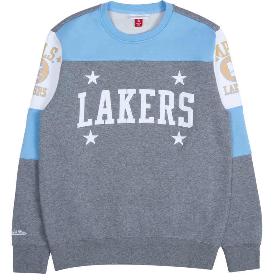 Overtime Fleece Crew - Minneapolis Lakers
