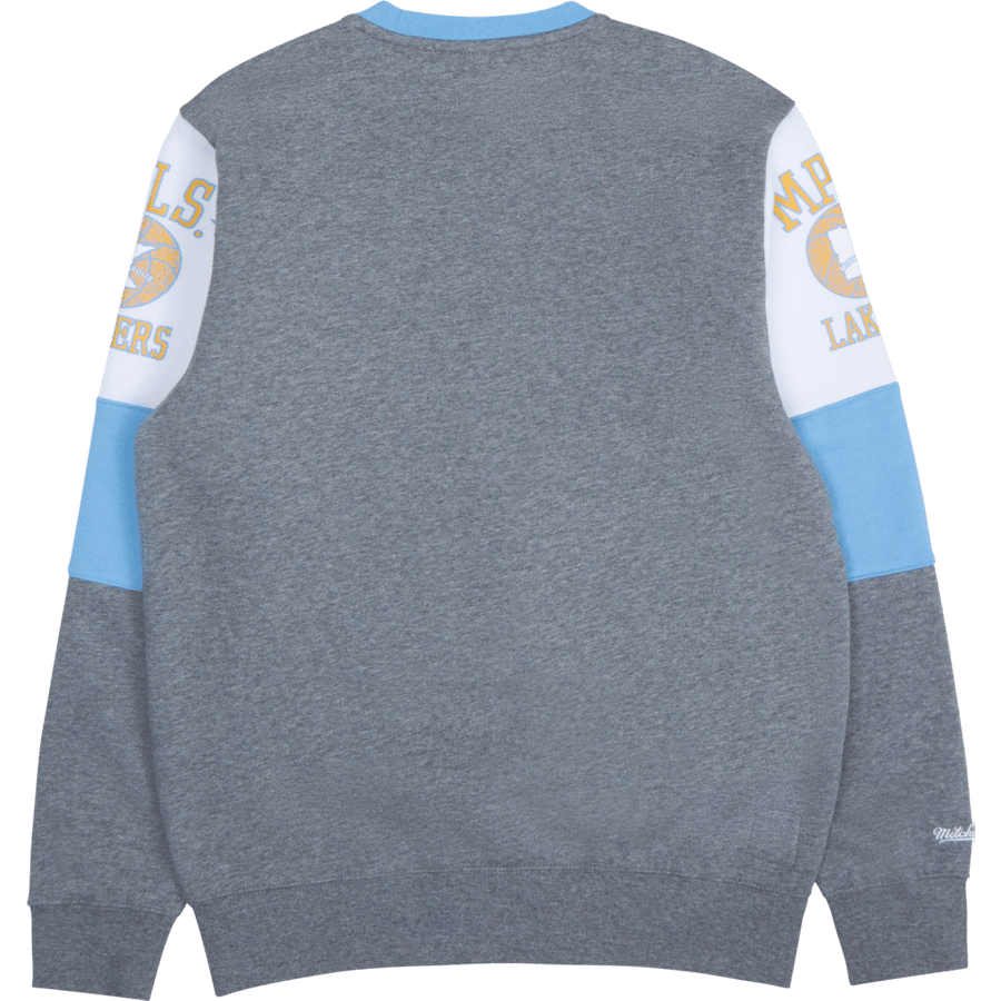 Overtime Fleece Crew - Minneapolis Lakers
