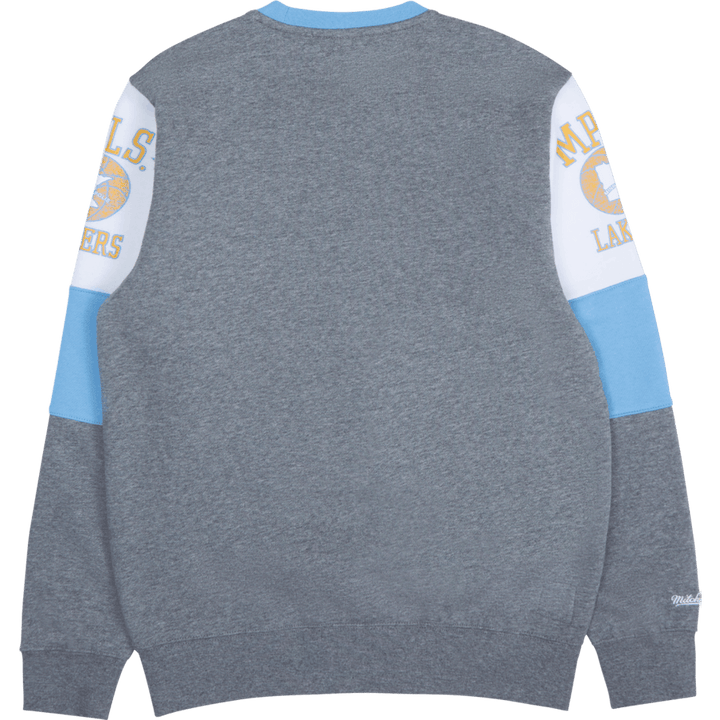 Overtime Fleece Crew - Minneapolis Lakers