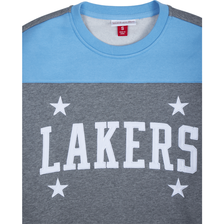 Overtime Fleece Crew - Minneapolis Lakers