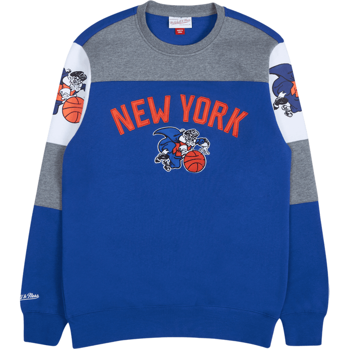Knicks Overtime Fleece Crew