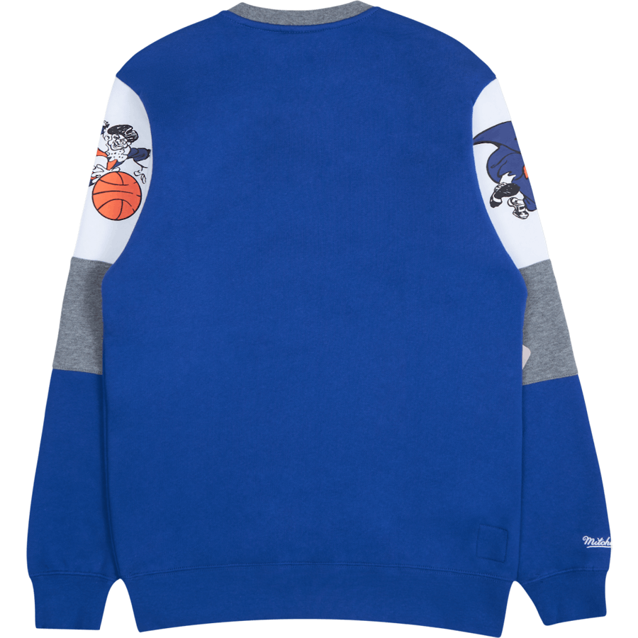 Knicks Overtime Fleece Crew