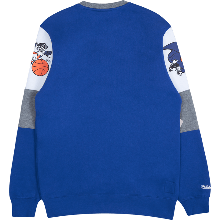 Knicks Overtime Fleece Crew