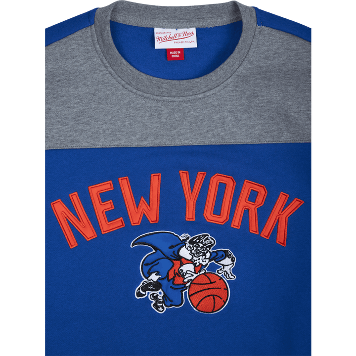 Knicks Overtime Fleece Crew