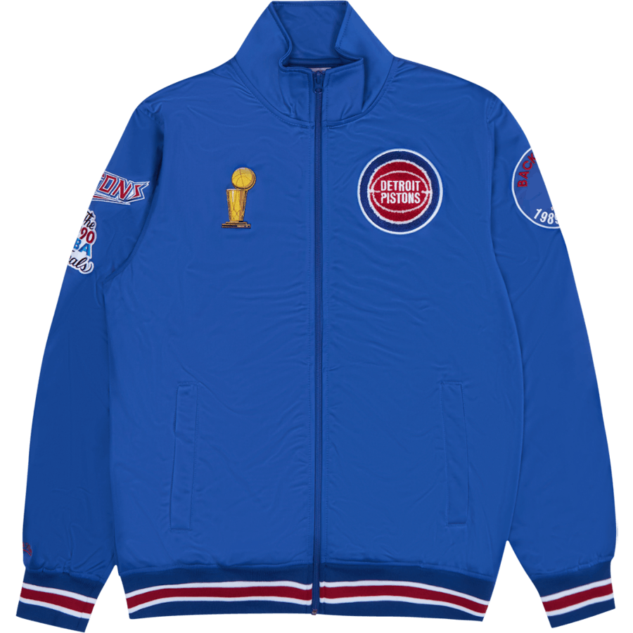 Pistons Champ City Track Jacket