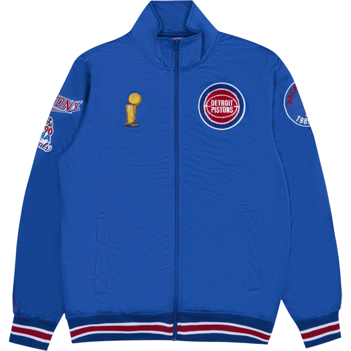 Pistons Champ City Track Jacket