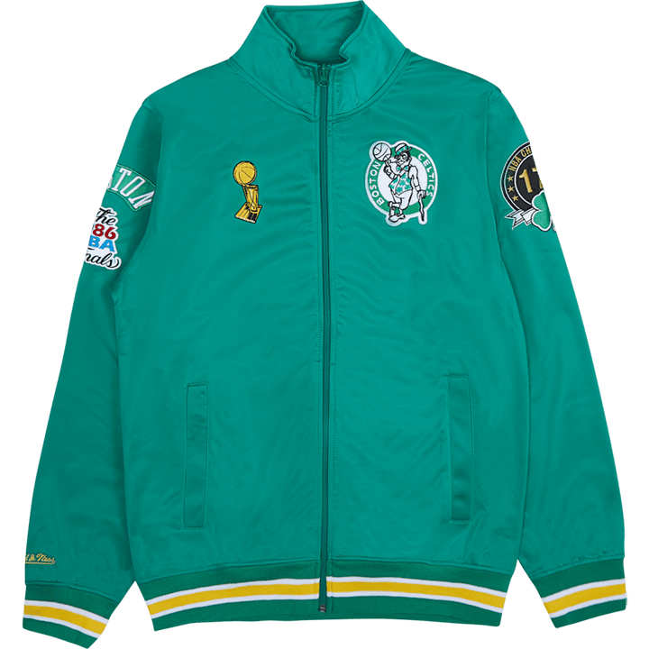 Celtics Champ City Trainingsjacke