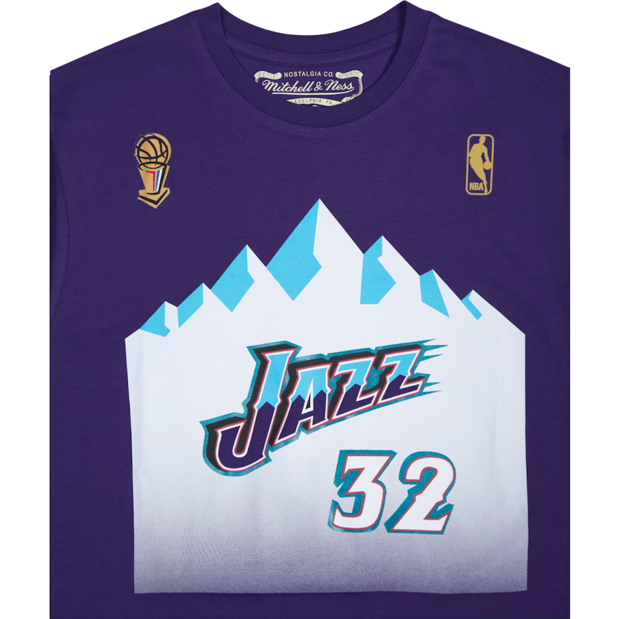 N & N Tee  - Karl Malone
