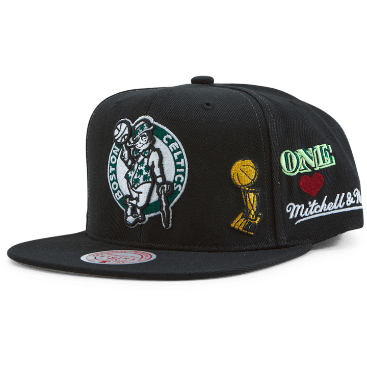 Casquette Hyperlocale des Celtics