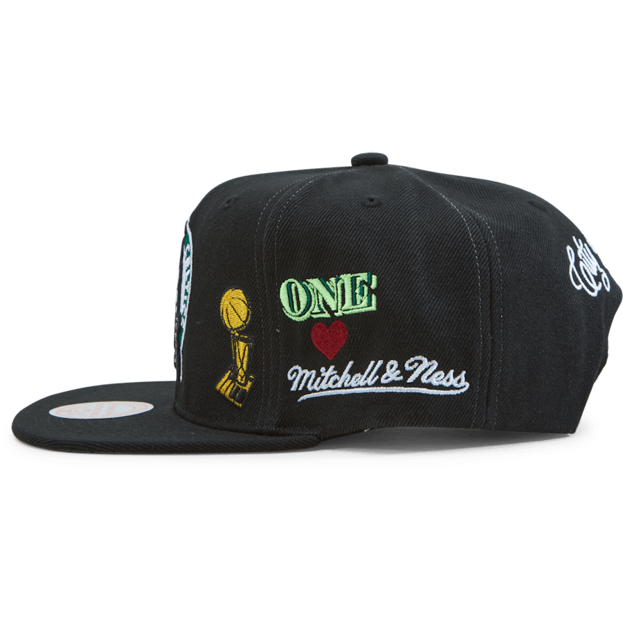 Casquette Hyperlocale des Celtics