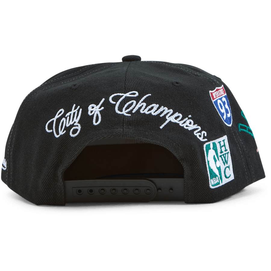 Casquette Hyperlocale des Celtics