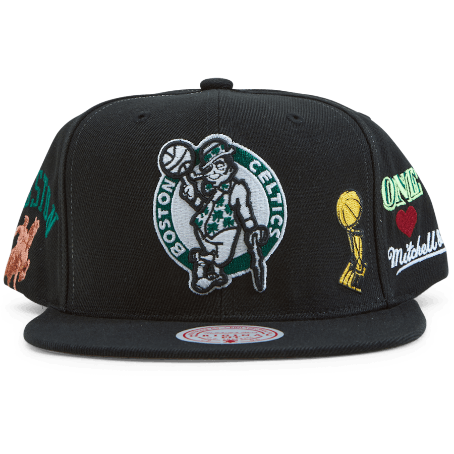 Casquette Hyperlocale des Celtics