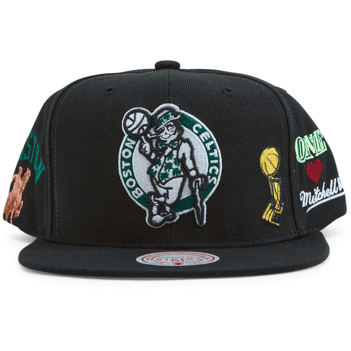 Casquette Hyperlocale des Celtics
