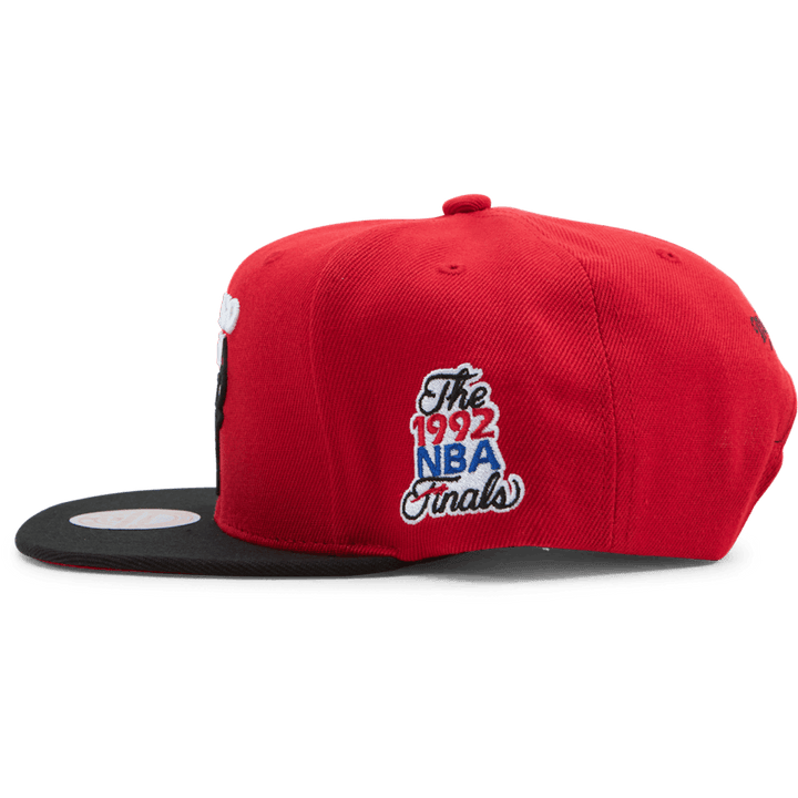 Casquette Snapback Bulls The Champs