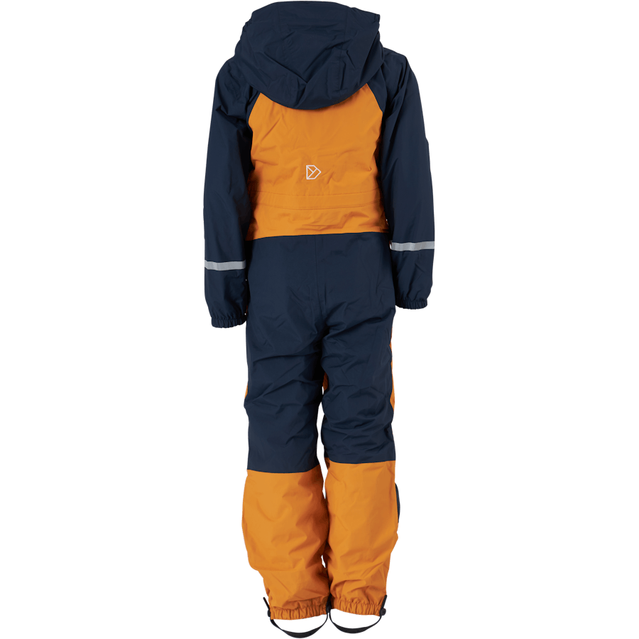 Zeb Kids Coverall Burnt Glow