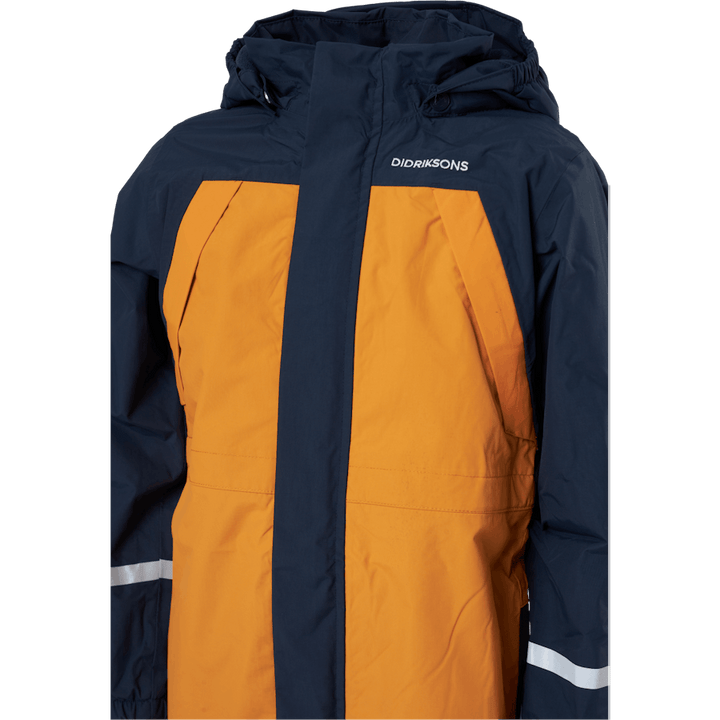 Zeb Kids Coverall Burnt Glow