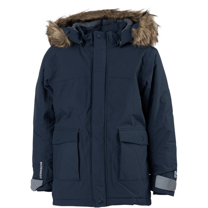 Kure Kids Parka 4 Navy