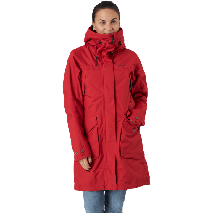 Thelma Wns Parka 6 Pomme Red