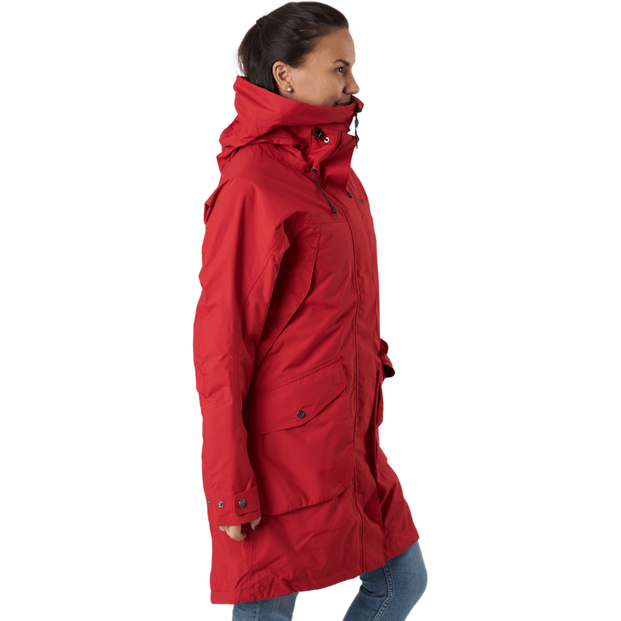 Thelma Wns Parka 6 Pomme Red
