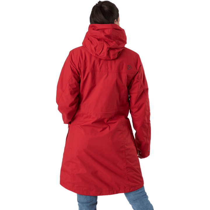 Thelma Wns Parka 6 Pomme Red