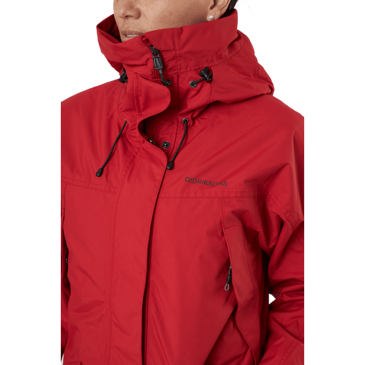 Thelma Wns Parka 6 Pomme Red