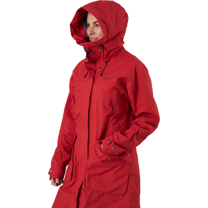 Thelma Wns Parka 6 Pomme Red