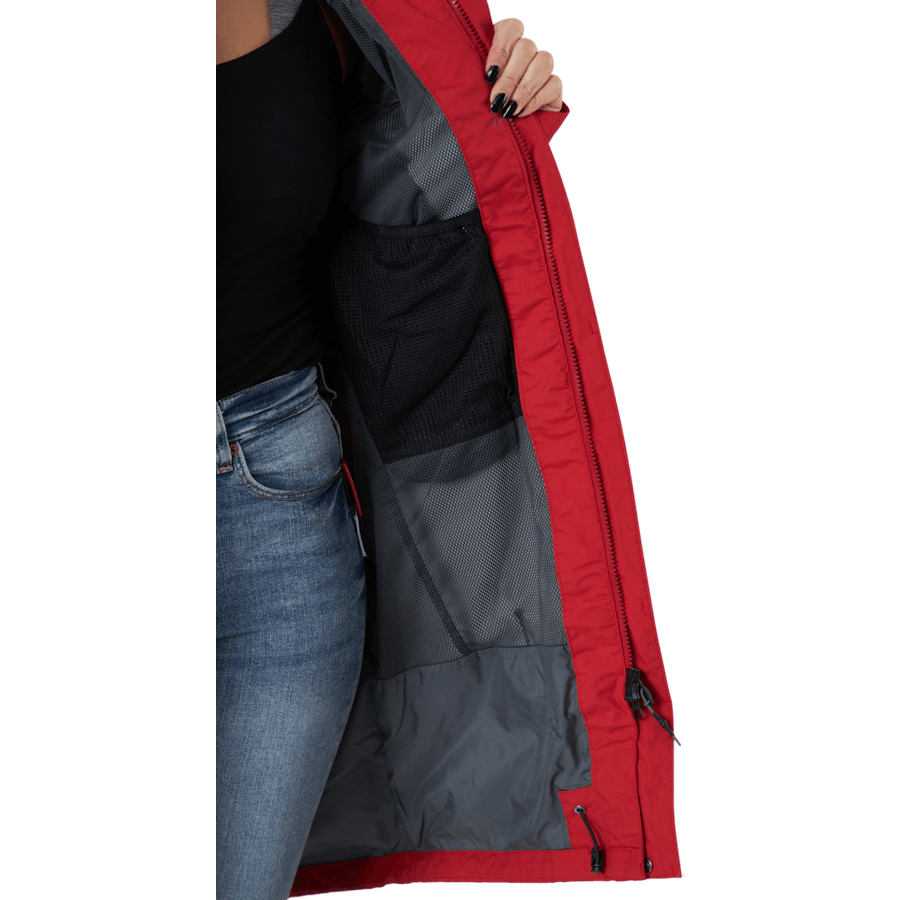 Thelma Wns Parka 6 Pomme Red