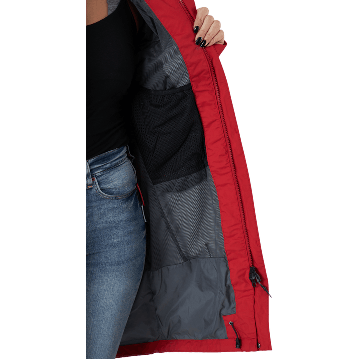 Thelma Wns Parka 6 Pomme Red