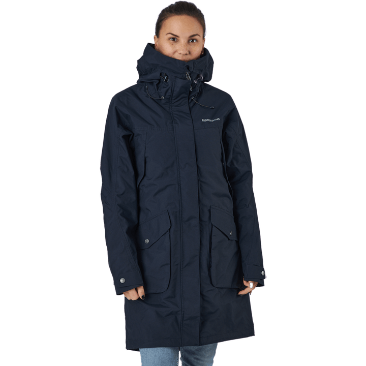 Thelma Wns Parka 6 Dark Night Blue