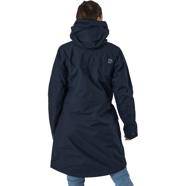 Thelma Wns Parka 6 Dark Night Blue