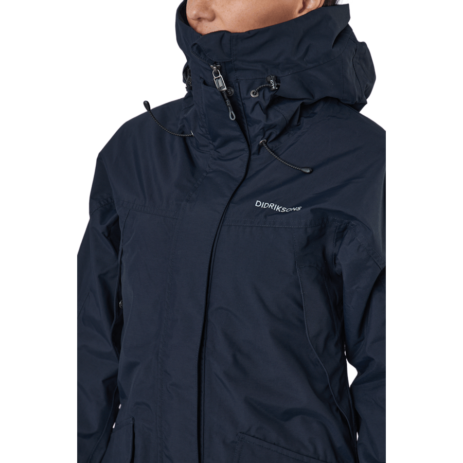 Thelma Wns Parka 6 Dark Night Blue