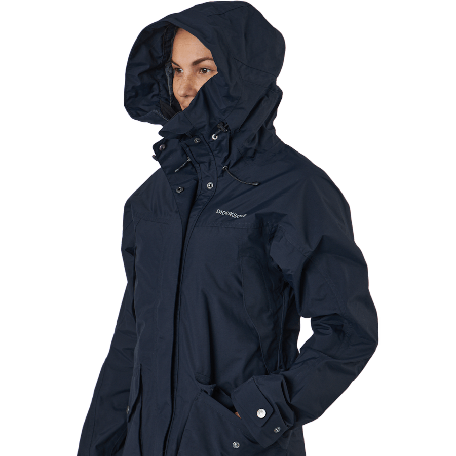 Thelma Wns Parka 6 Dark Night Blue