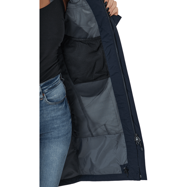 Thelma Wns Parka 6 Dark Night Blue