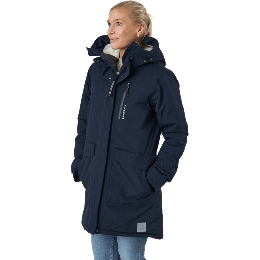 Ciana Wns Parka Dark Night Blue