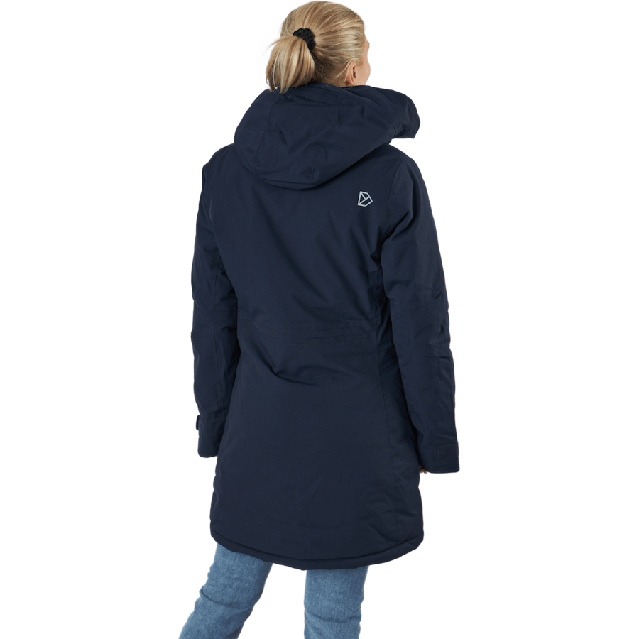 Ciana Wns Parka Dark Night Blue