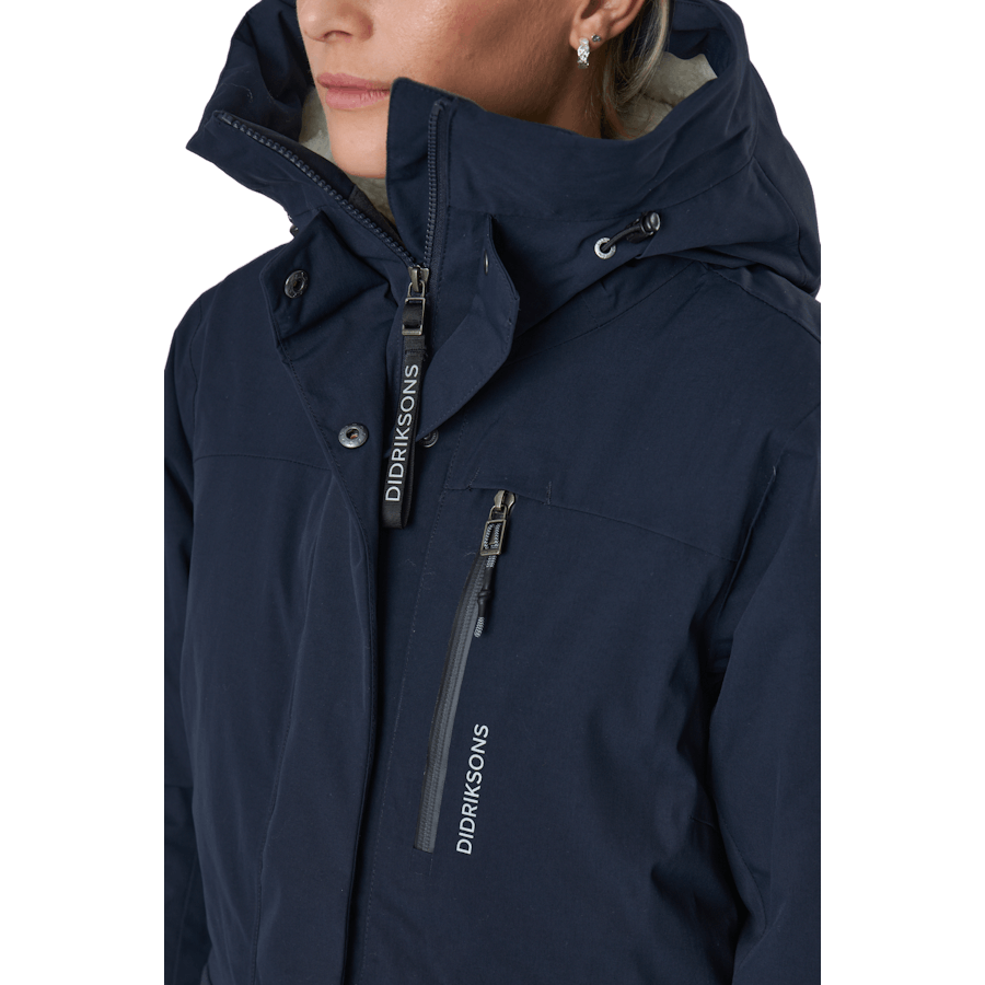 Ciana Wns Parka Dark Night Blue