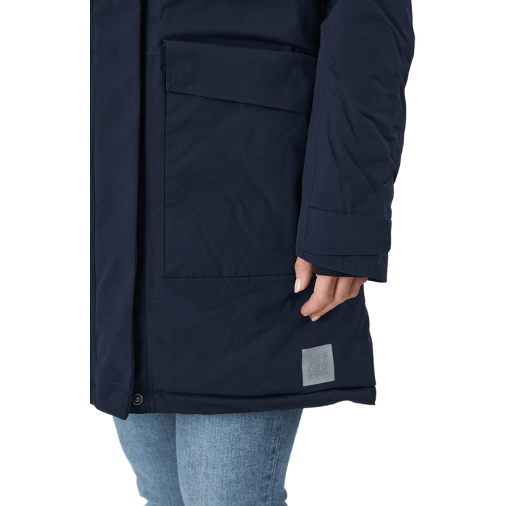 Ciana Wns Parka Dark Night Blue