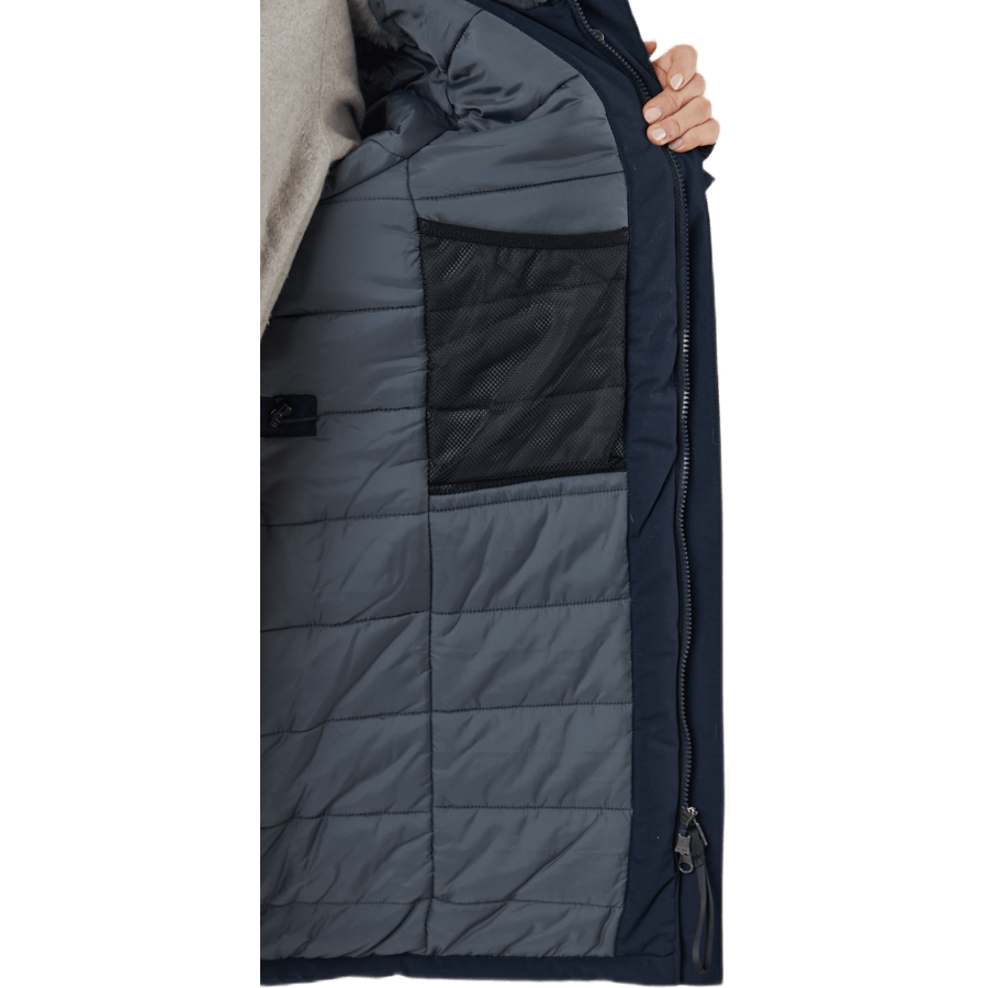Ciana Wns Parka Dark Night Blue