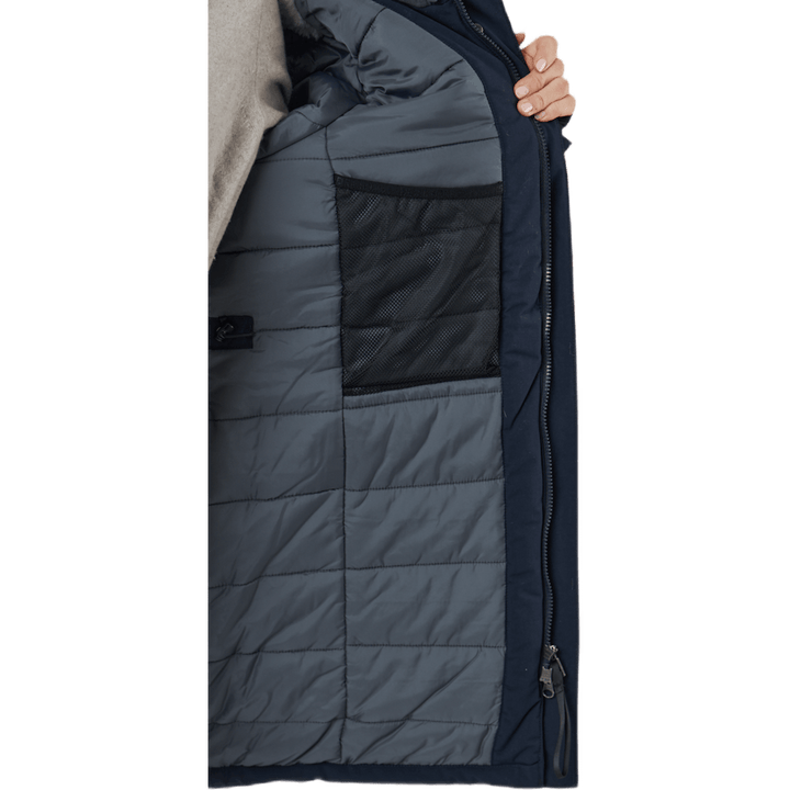 Ciana Wns Parka Dark Night Blue
